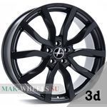 MAK HIGHLANDS Matt Black