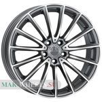 MAK Komet Gun Metallic Mirror Face