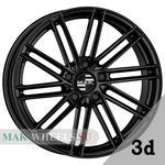 MAK Leipzig Gloss Black