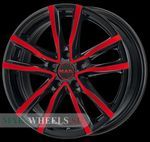 MAK MILANO Black and Red