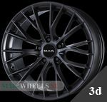 MAK MUNCHEN Matt Black