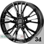 MAK Union Gloss Black