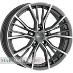 MAK Union Gun Metallic Mirror Face