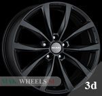 MAK WOLF Gloss Black