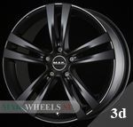 MAK Zenith Matt Black